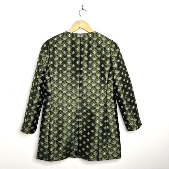 Ann Taylor Peacock Structured Blazer - Picture 6 of 7